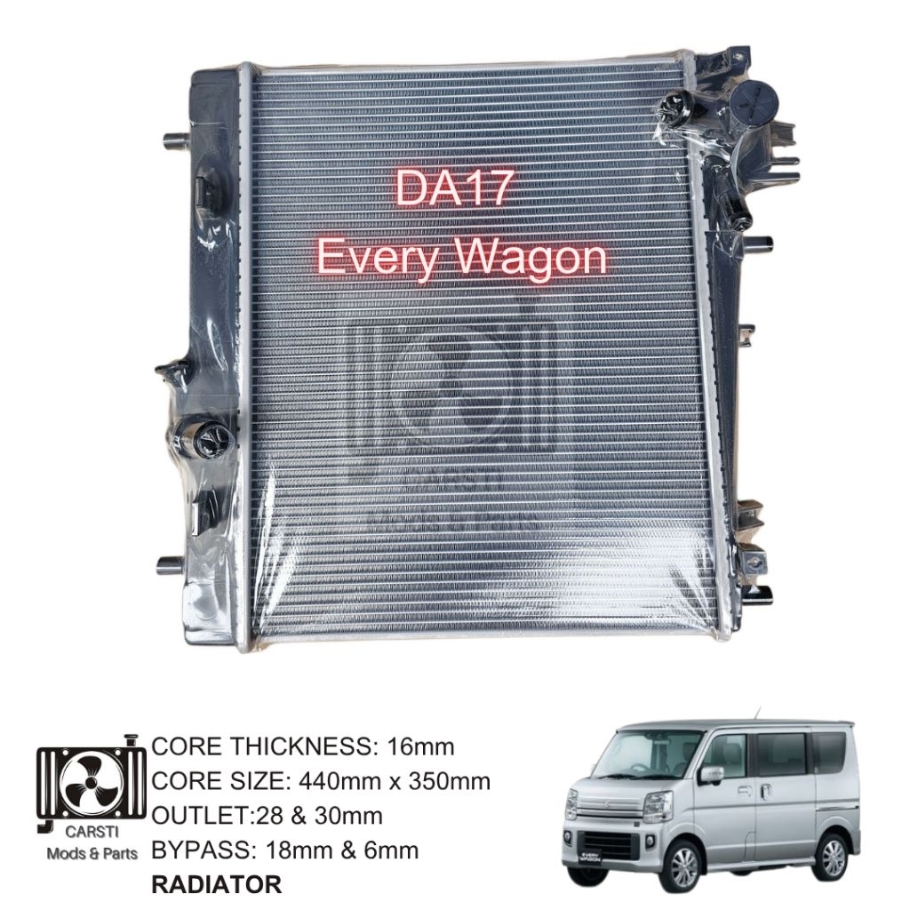 Radiator Suzuki Every Da17 K6A Manual Automatic | Shopee Philippines