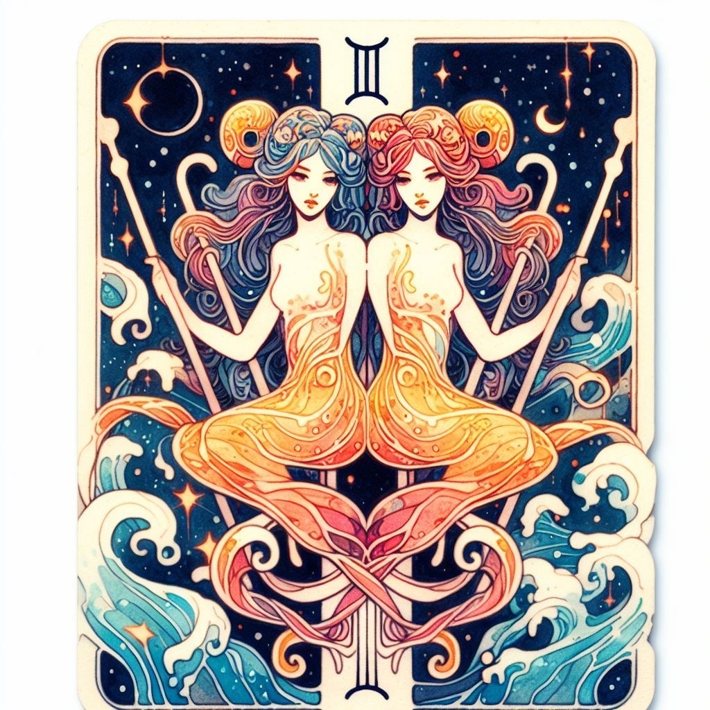 Zodiac Gemini No Fade Sticker and Ref Magnet | Shopee Philippines