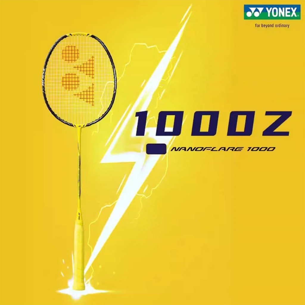 YONEX NANOFLARE 1000Z 4UG5 Badminton Racket 26-30lbs - Japan