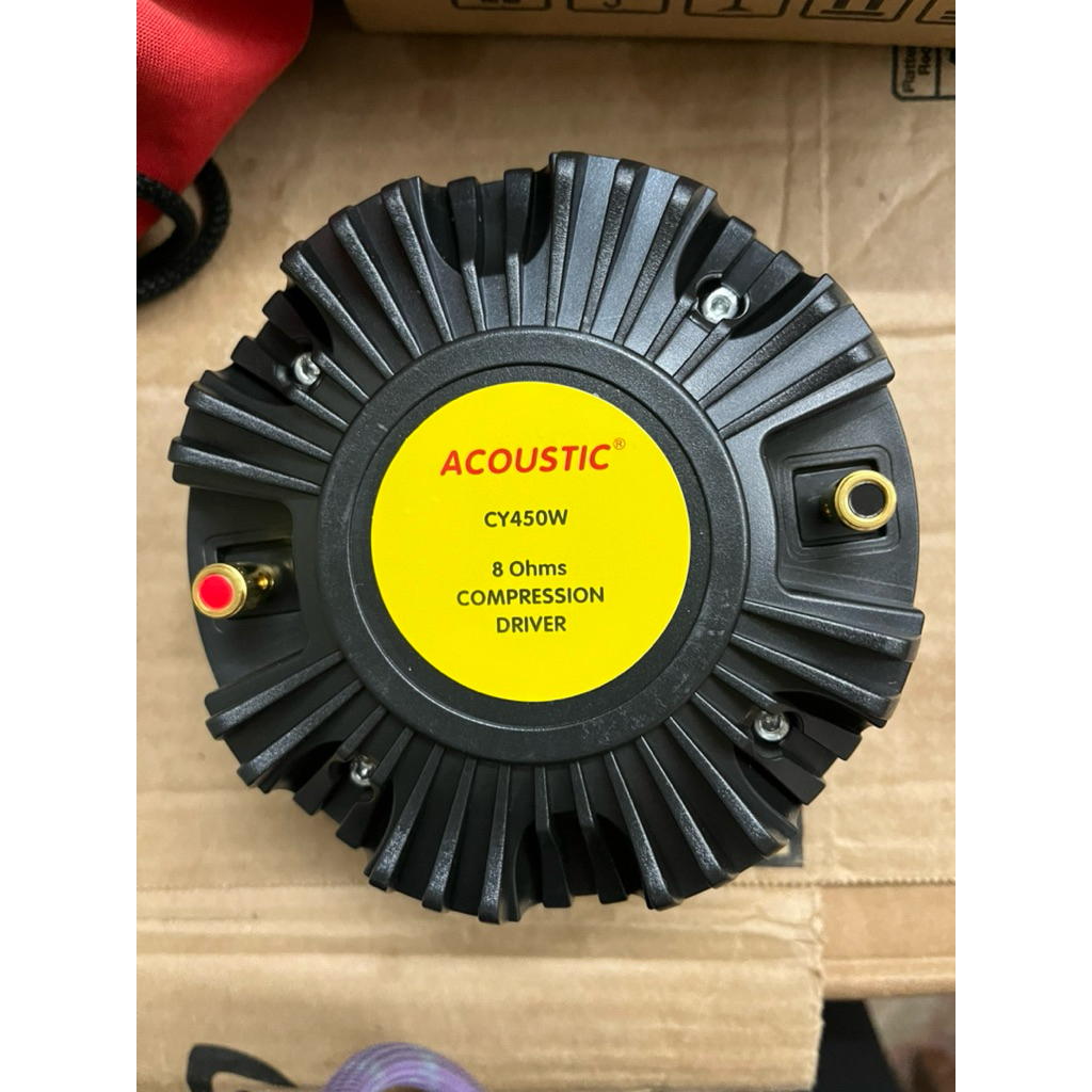 CY 450 - Acoustic (8ohms/ compression driver) | Shopee Philippines
