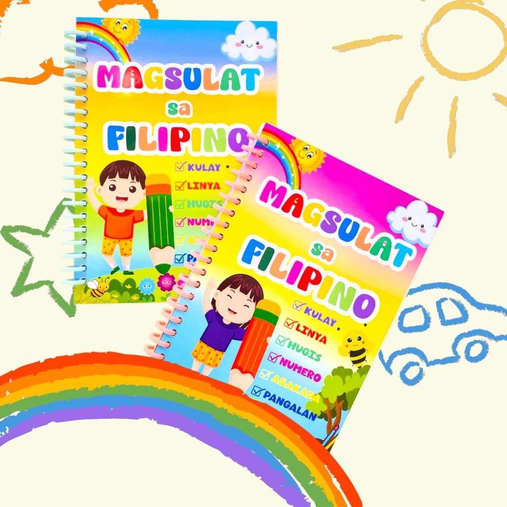 MAGSULAT SA FILIPINO A5 Notebook size | Shopee Philippines