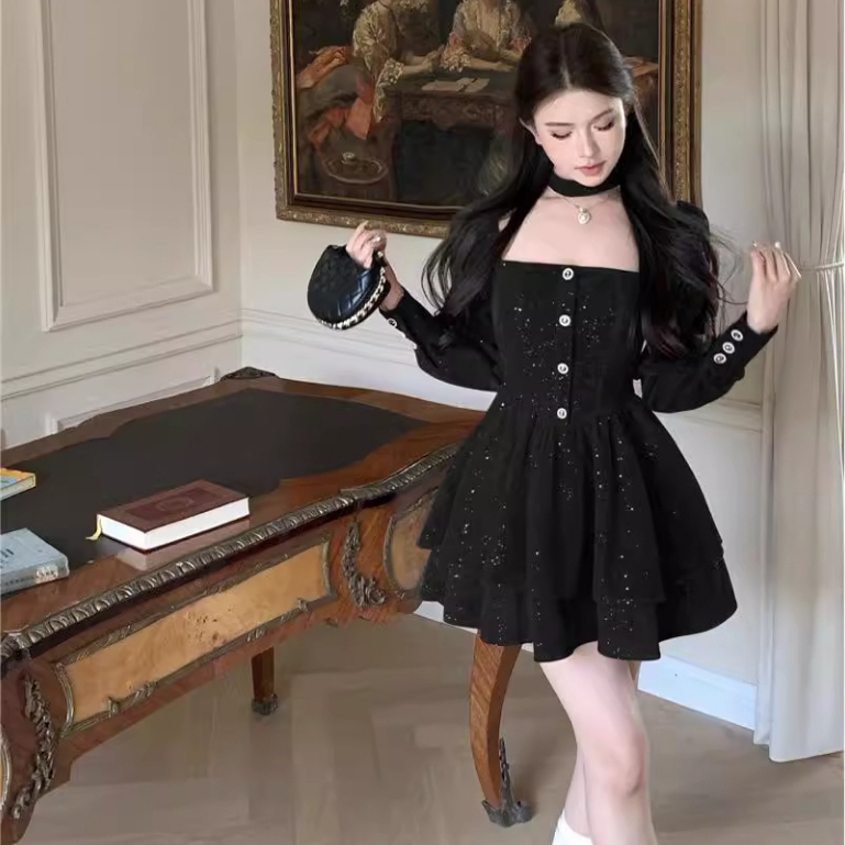 Shop black mafia outfit women for Sale on Shopee Philippines
