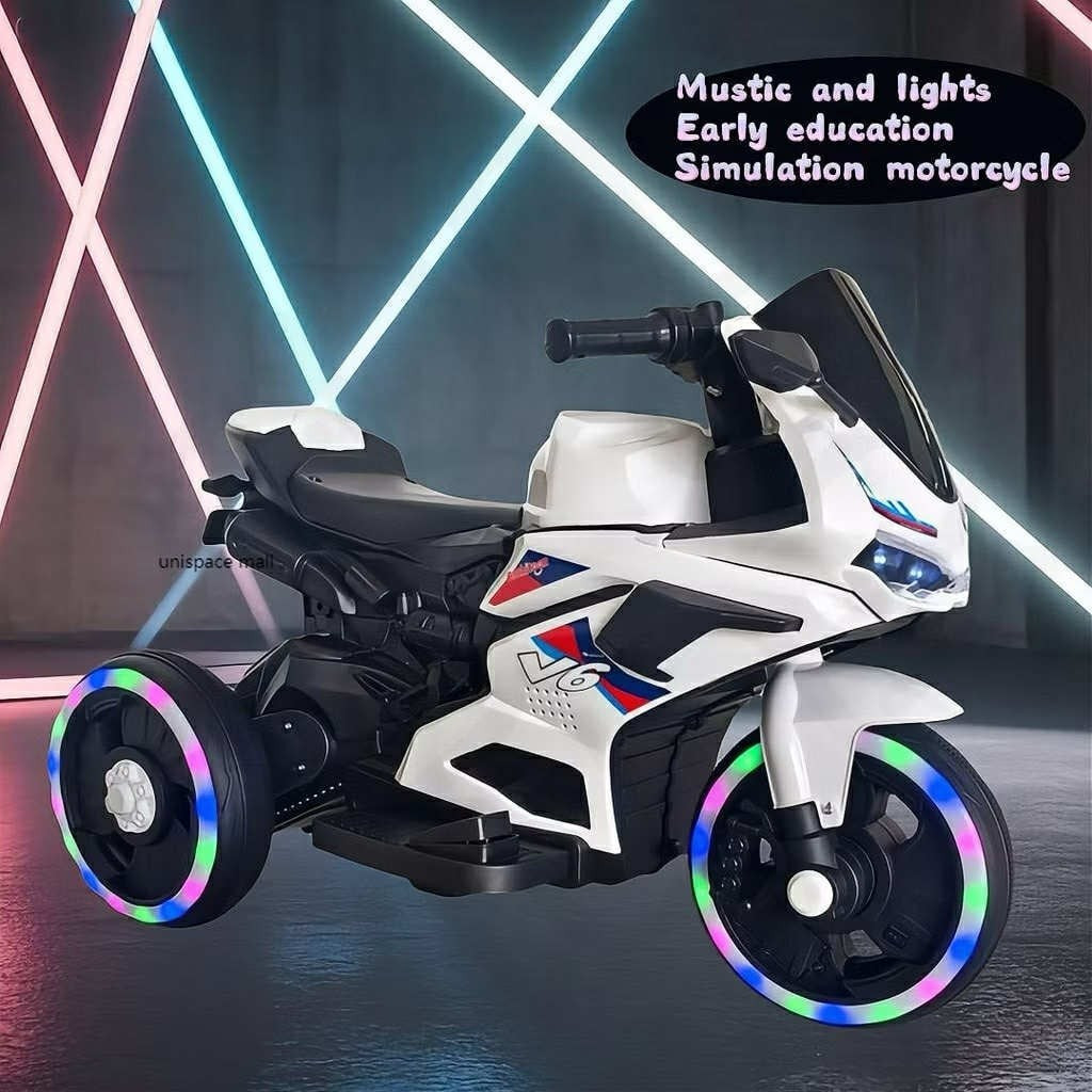 BNW RECHARGEABLE MOTORCYCLES RIDE ON TOY FOR KIDS UP TO 2TO5 YEARS OLD ...