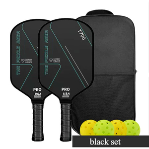 pickleball rackets Professional Set T700 Carbon Fiber Fiberglass ...