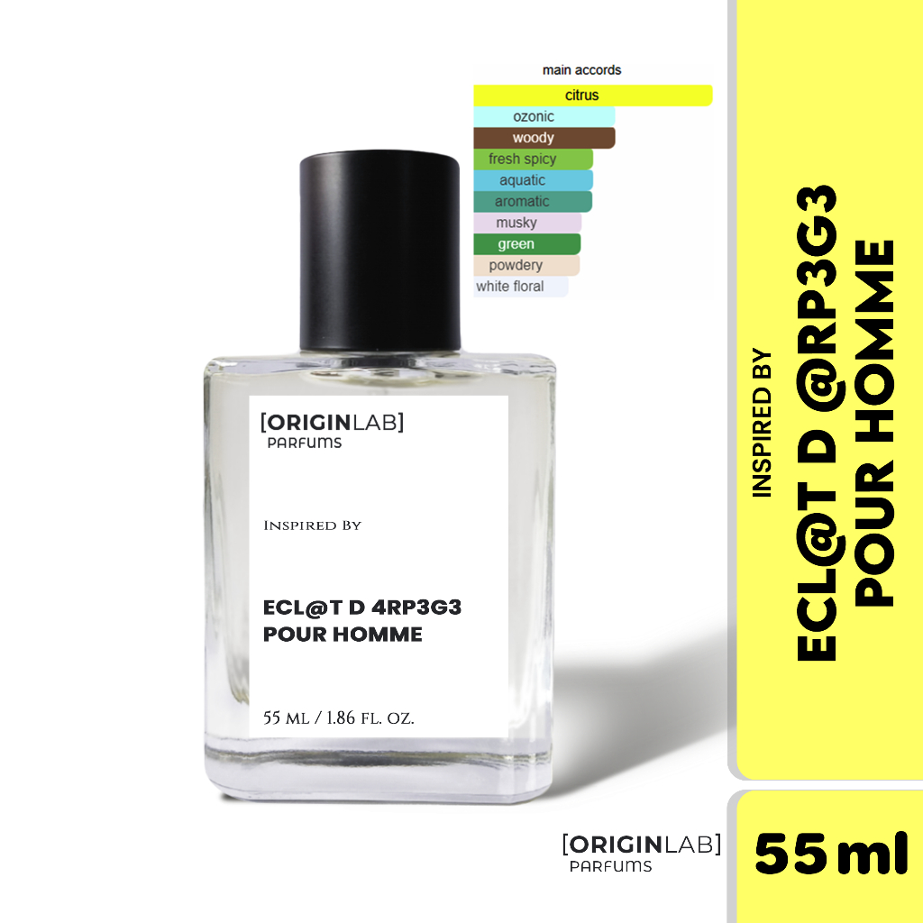 OriginLab - ECL@T POUR HOMME for him - Inspired Perfume ORIGINLAB ...