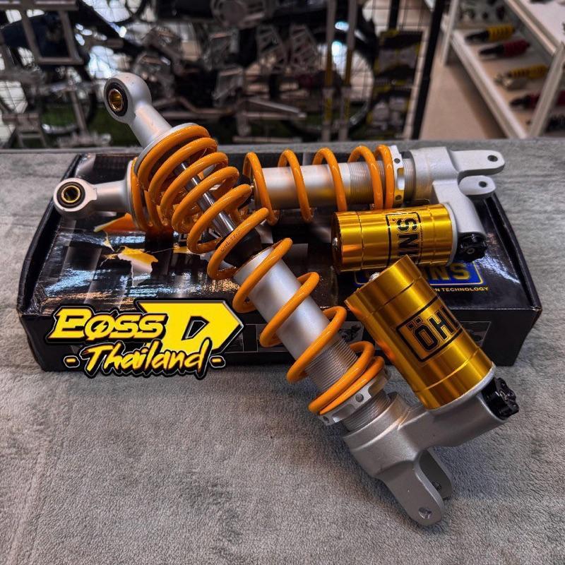 Ohlins Rear Shock Absorber for Nmax, Aerox, PCX (335mm) - Premium Copy ...