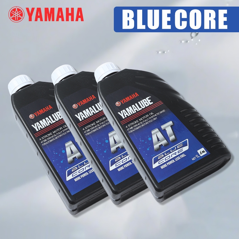 YAMAHA Yamalube Scooter Blue Oil 1L 4Stroke Motorequipment 10W40
