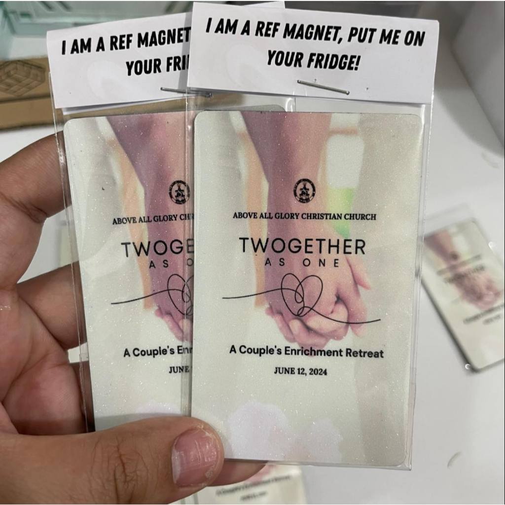 10 Pcs Customized Ref Magnet for Souvenir and Giveaways | Shopee ...