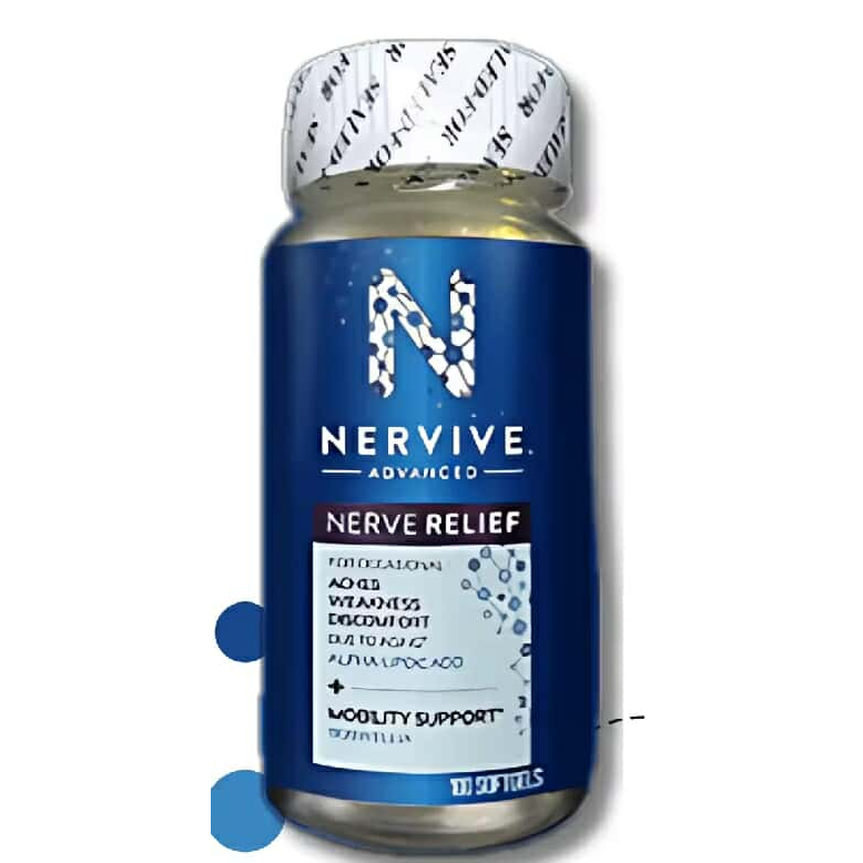 Nervive Advance | Supports Muscle and Nerve Contractions and Helps ...