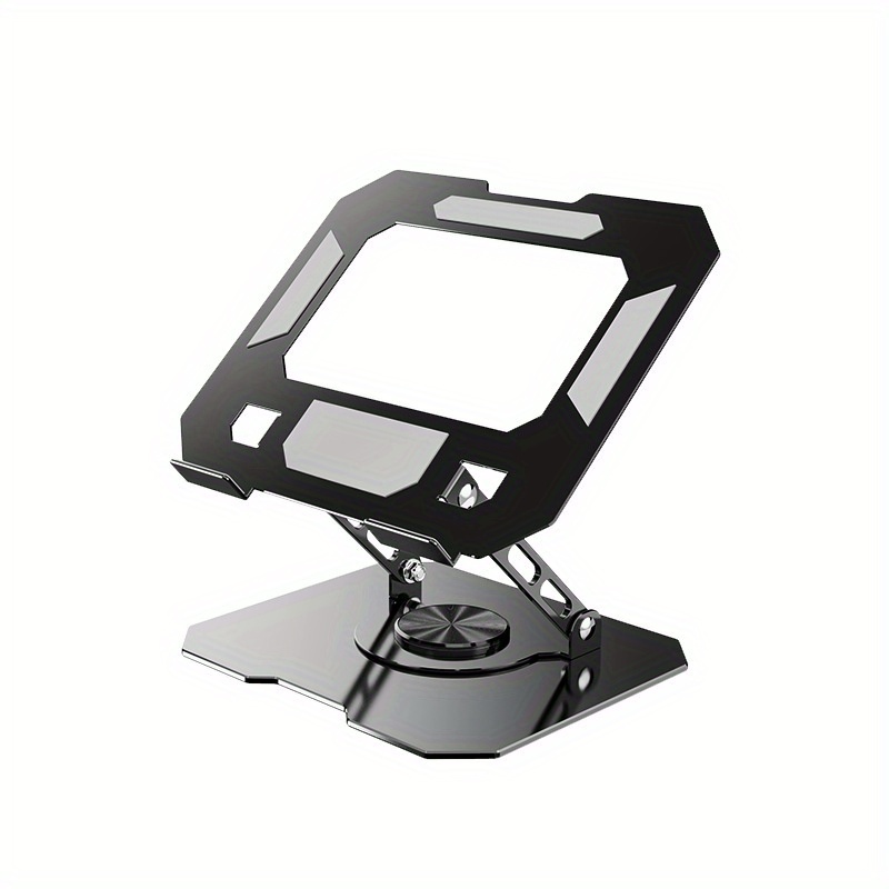 Desktop metal tablet stand, rotating and folding laptop stand, support ...