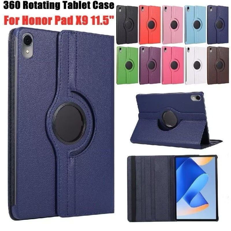 HEISHAYU Funda Protectora Para Honor Pad 9 12.1″ Tablet (2024) – Negro, Con Cierre Magnético, Soporte
