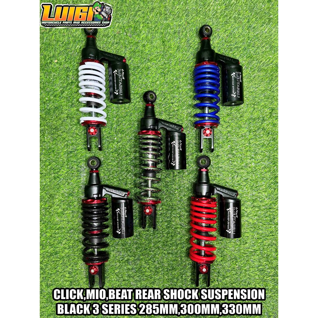 MUTARRU CLICK 125/CLICK 150/MIO SPORTY/MIO I 125 M3/BEAT REAR SHOCK ...