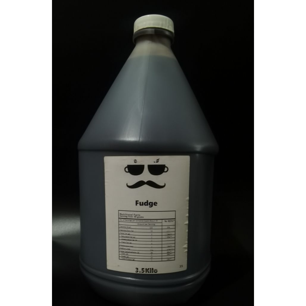1 Gallon/ 3.5kilo Chocolate Fudge syrup | Shopee Philippines