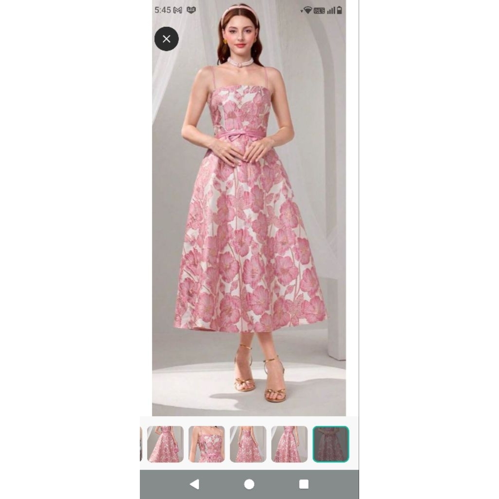 sachin and babi light blue dress Dusty Rose Casual Wedding Guest Dresses main image 1