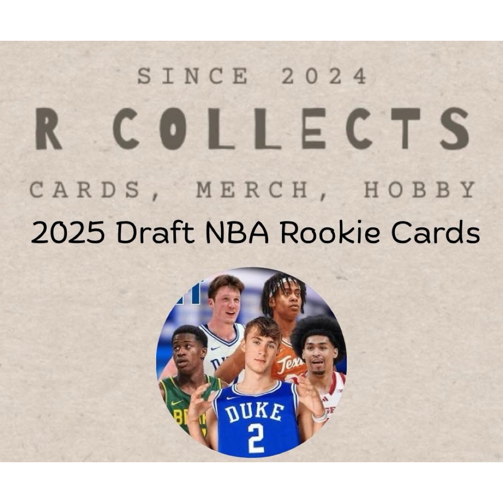 NBA Cards: 2025 Rookies : Choose Your Cards - Cooper Flagg , Ace Bailey ...