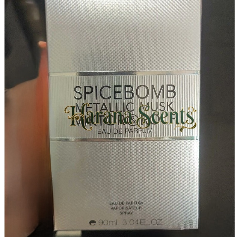 Classic perfume for men Spice bomb+ Metallic@Musk Long lasting oil ...