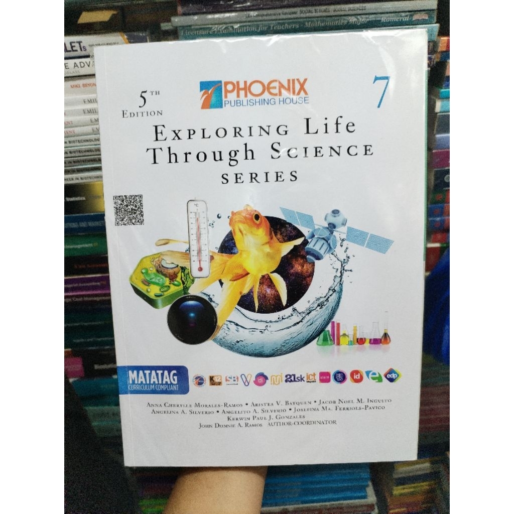 exploring life through science grade 5 matatag edition by phoenix ...
