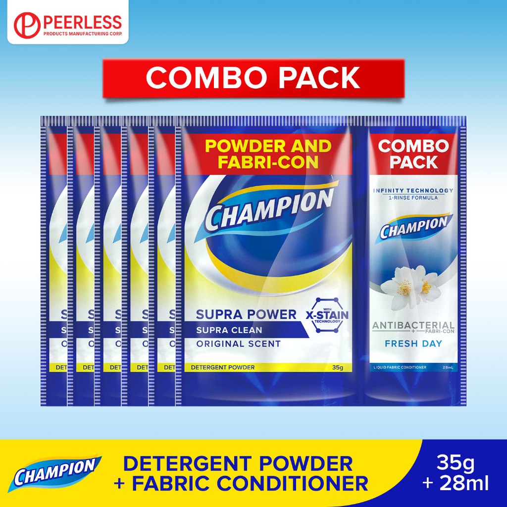 Champion Hybrid Supra Clean 35g+Fresh Day 28ml 5+1 virtual | Shopee ...