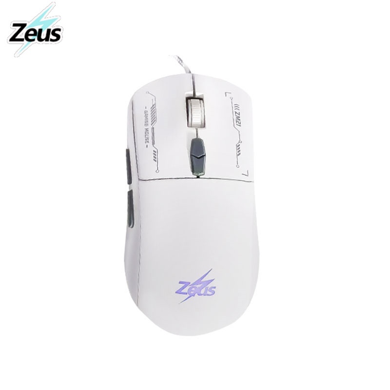 Zeus ZM-21 eSport Ergonomic Light Weight Wired Gaming Mouse / Mice 7 ...