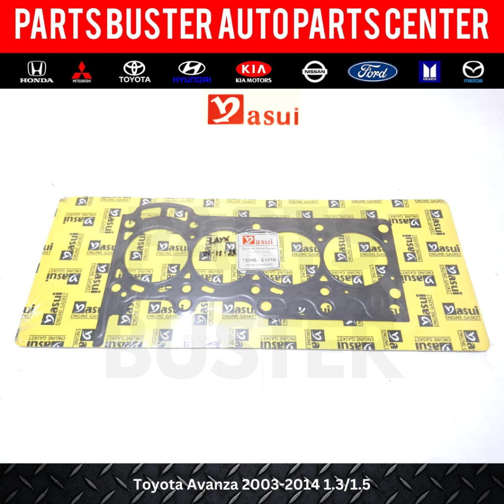 Cylinder Head Gasket (Steel) Toyota Avanza 2003-2014 1.3/1.5 (YCHG ...