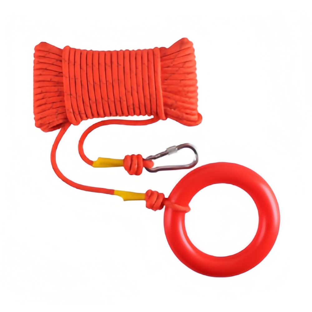 Thickened reflective floating rescue special rope Waterproof design ...