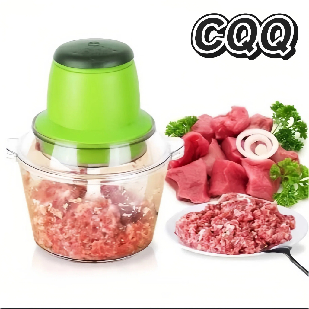 CQQ Multifunction Electric Meat Grinder Food Processor Food Grinder ...
