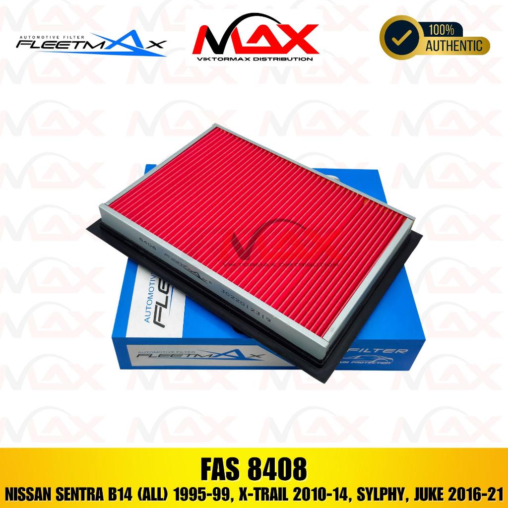 FAS 8408 Fleetmax Air Filter for Nissan Sentra B14 (ALL), X-trail 10-14 ...