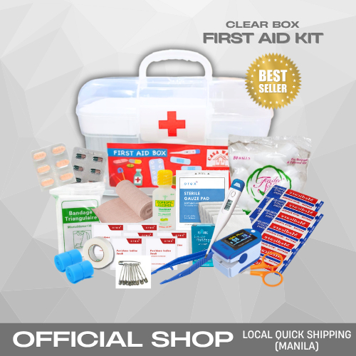 Shop first aid kit box for Sale on Shopee Philippines