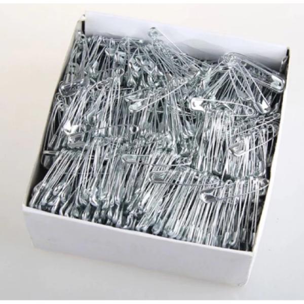 High-Quality Durable Safety Pins - 864PCS/Box Stainless Steel Different ...