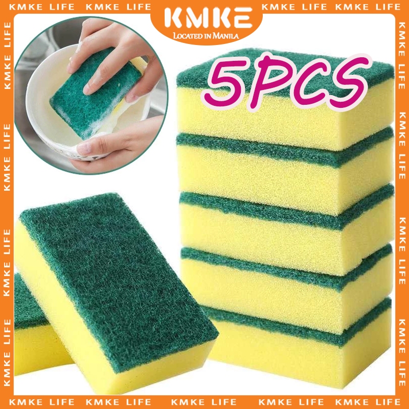 Cleaning Sponge Dishwashing Wipe Rust Decontamination Sponge Block ...