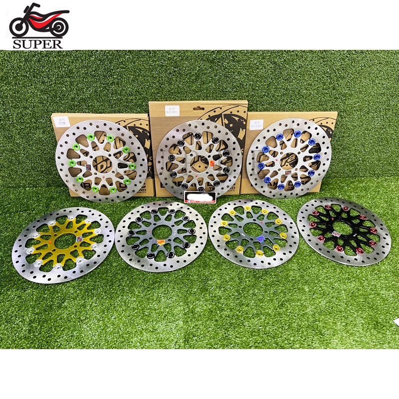 KING DRAG 267MM Front Disc Brake Rotor 4 holes Sniper135 Sniper150 ...