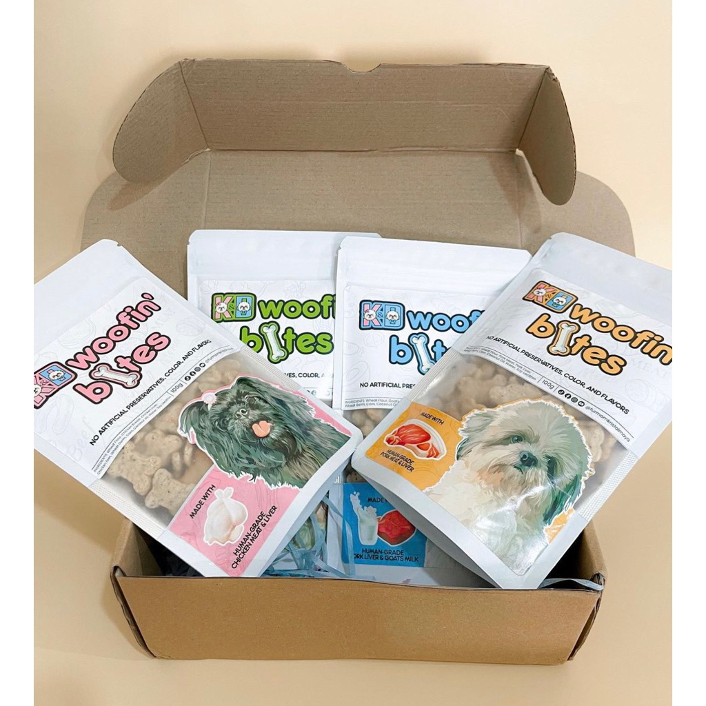 Woofin Bites Biscuit For dogs and cats | Shopee Philippines