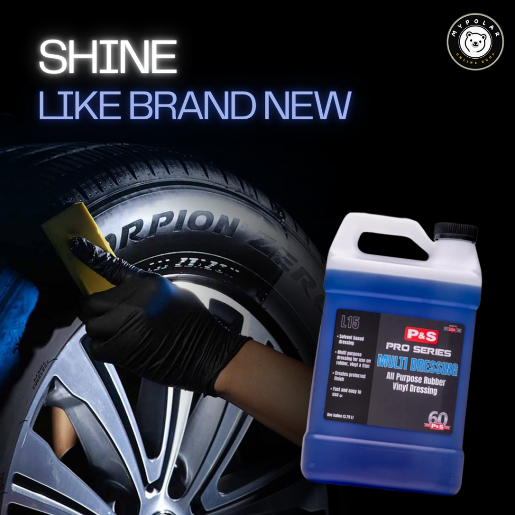 P&S Detail Products MULTI DRESSING All Purpose Rubber Vinyl Dressing ...