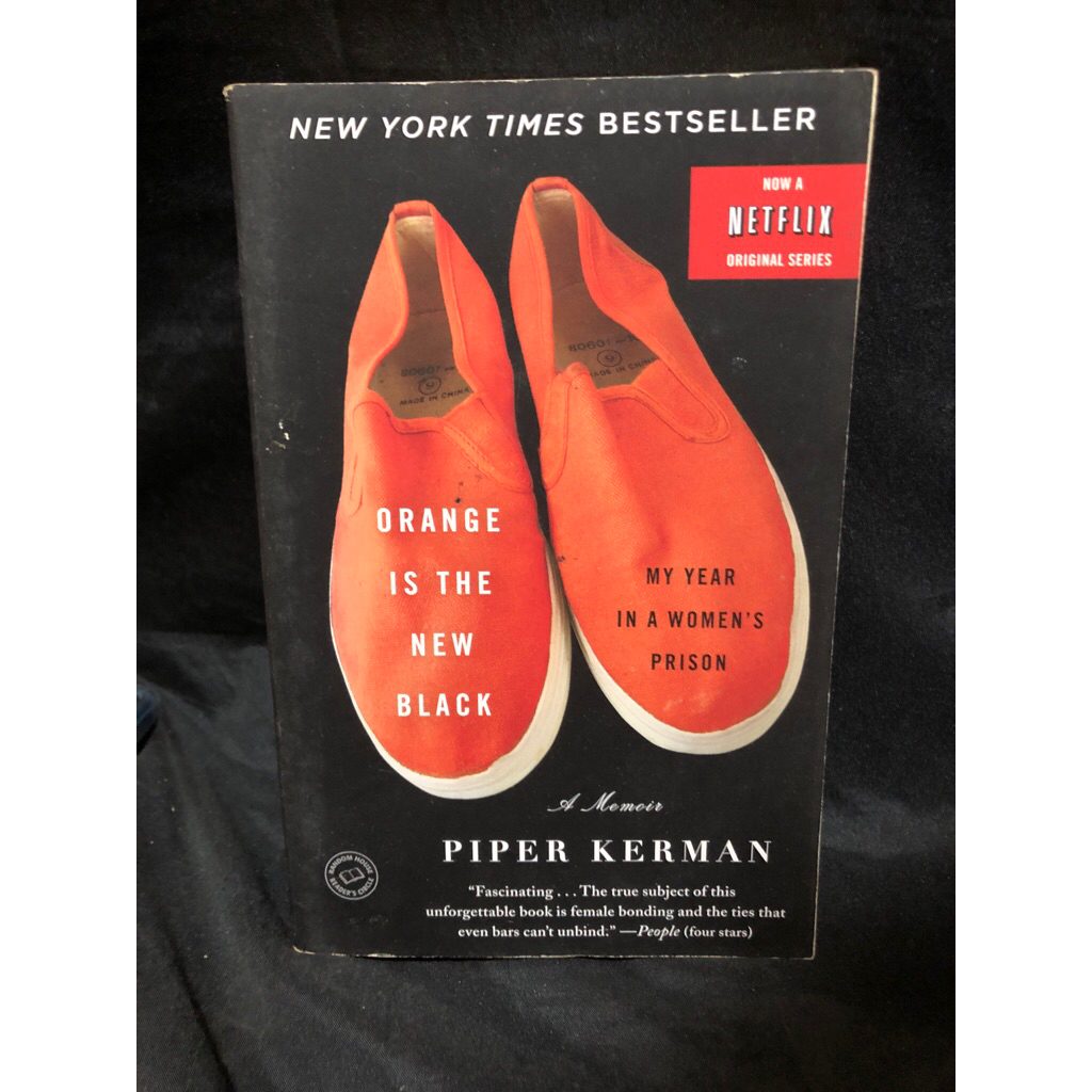 ORANGE IS THE NEW BLACK BY: PIPER KERMAN | Shopee Philippines