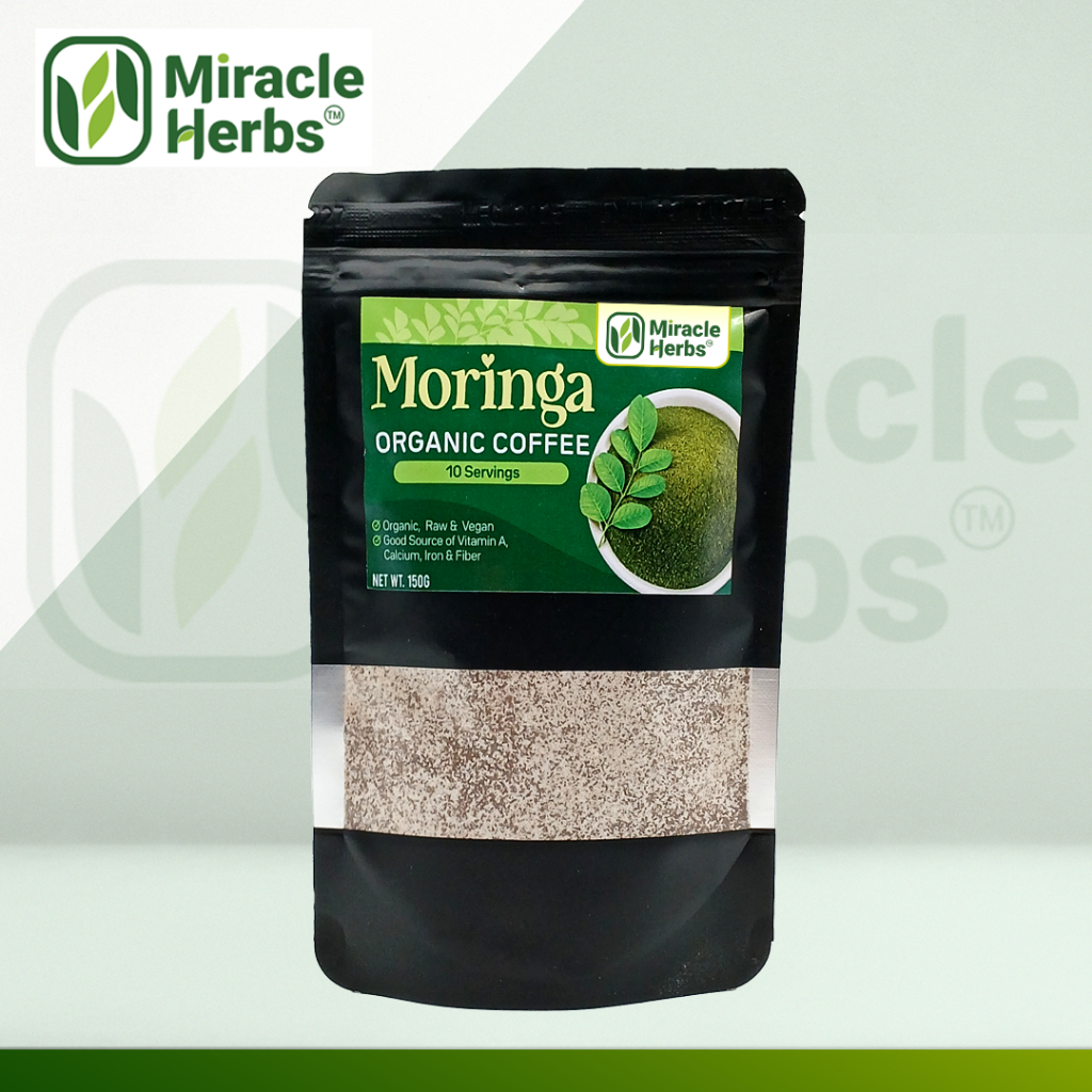 Moringa Coffee Mix by Miracle Herbs | Premium Herbal Coffee Drink Mix ...