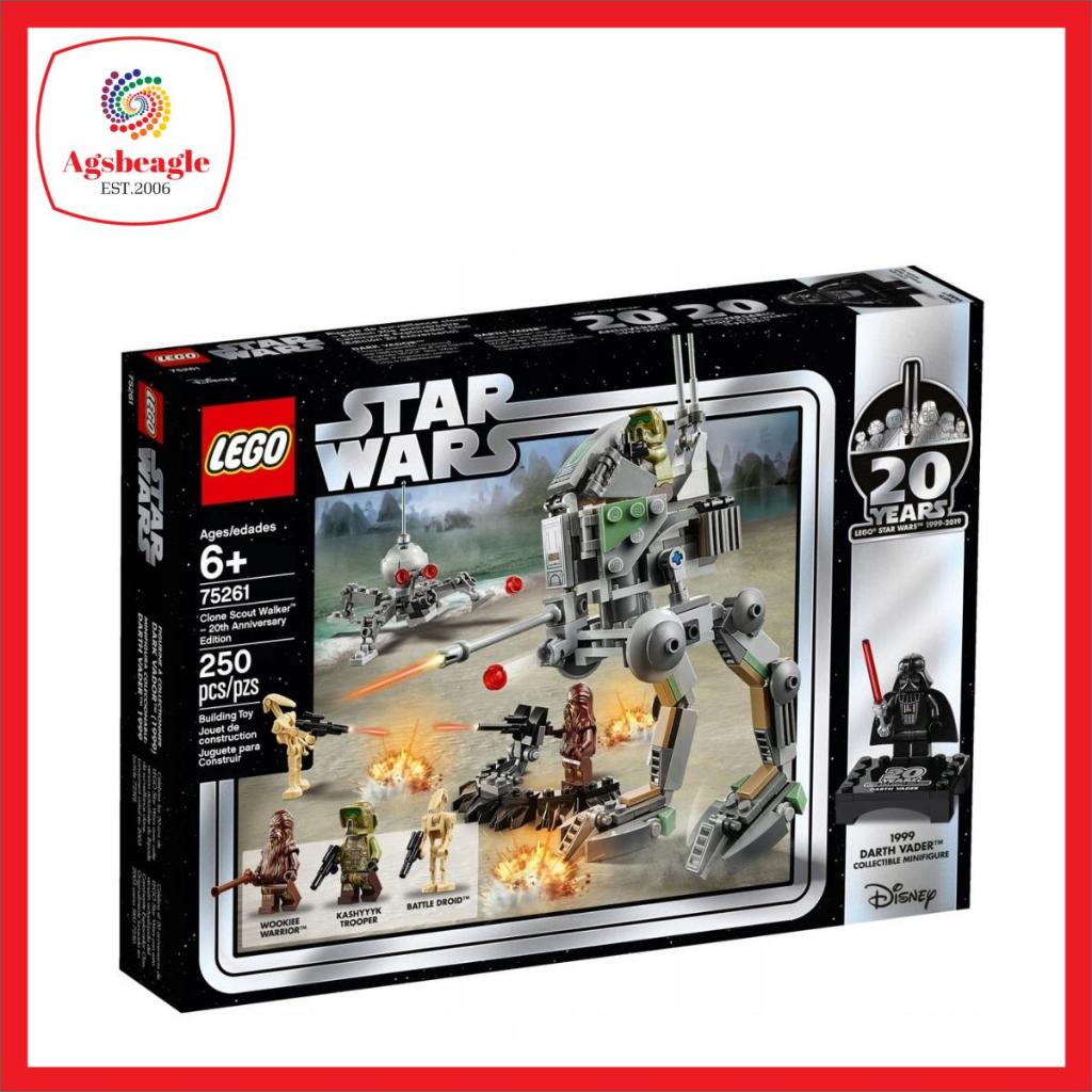 Star Wars 75261 Clone Scout Walker 20th Anniversary Edition (2019 ...
