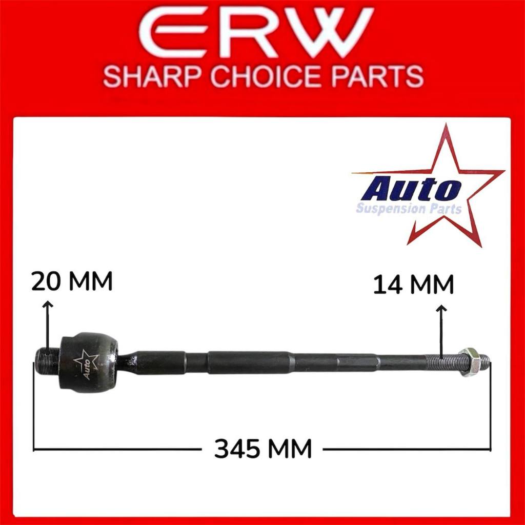 RACK END ISUZU DMAX 2021-2023 RZ4E 4JJ3-TCX ( 8-97503-139-0 ) FRONT ...