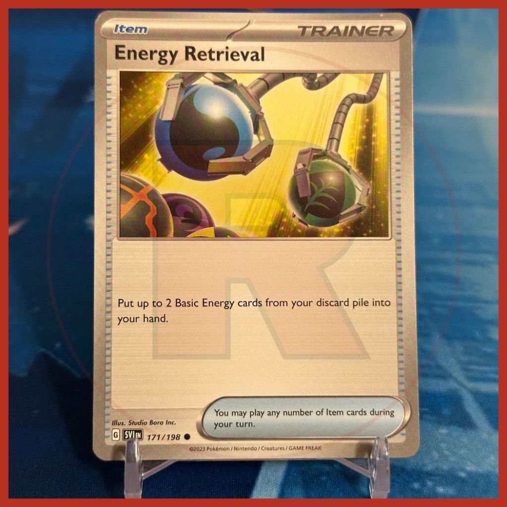 Energy Retrieval - SV01: Scarlet & Violet Base Set (SVI) | Shopee ...