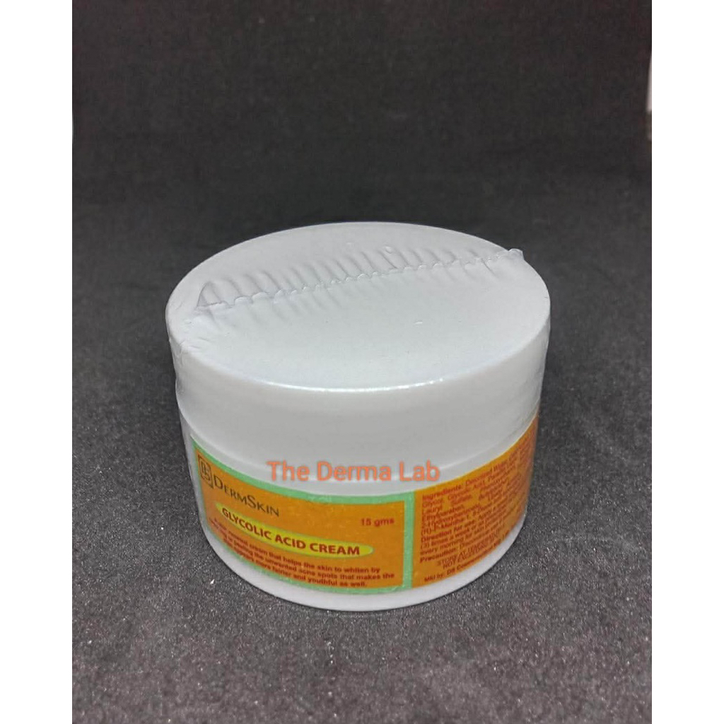 Dermskin Glycolic Cream 15 g | Shopee Philippines