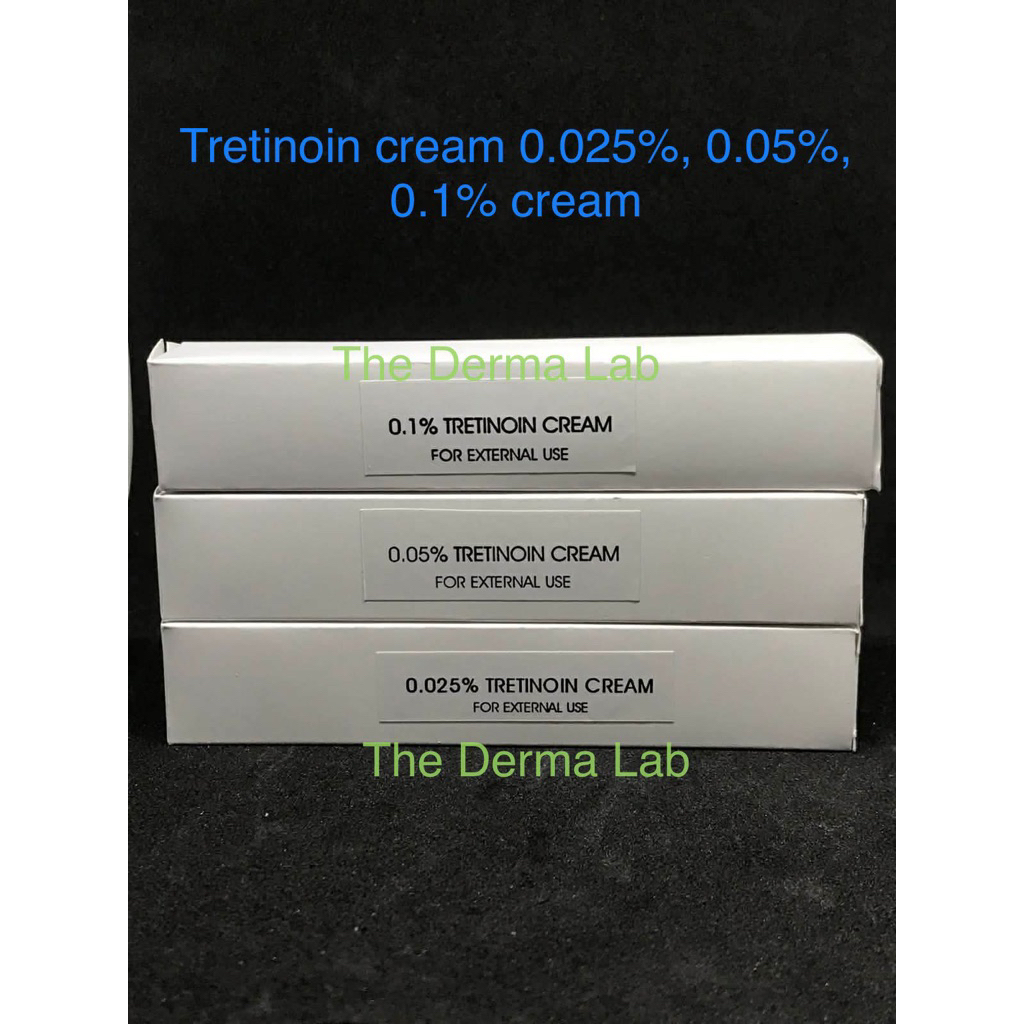Tret Cream 0.025%, 0.05%, 0.1% cream 10 g | Shopee Philippines