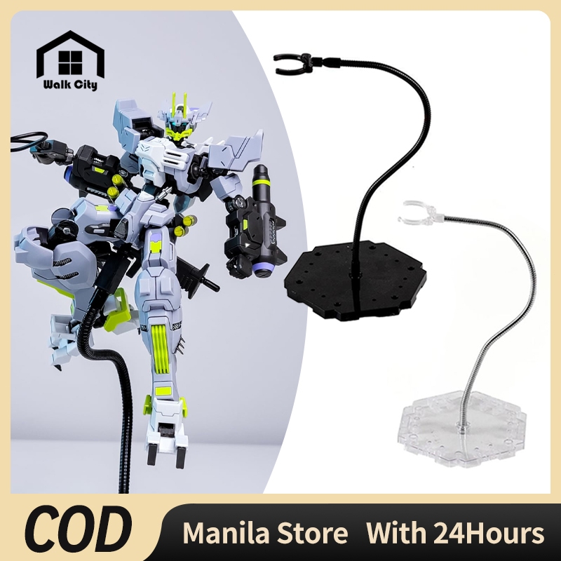 Assembly Model Bracket Action Figure Display Holder Base Adjust Angle ...