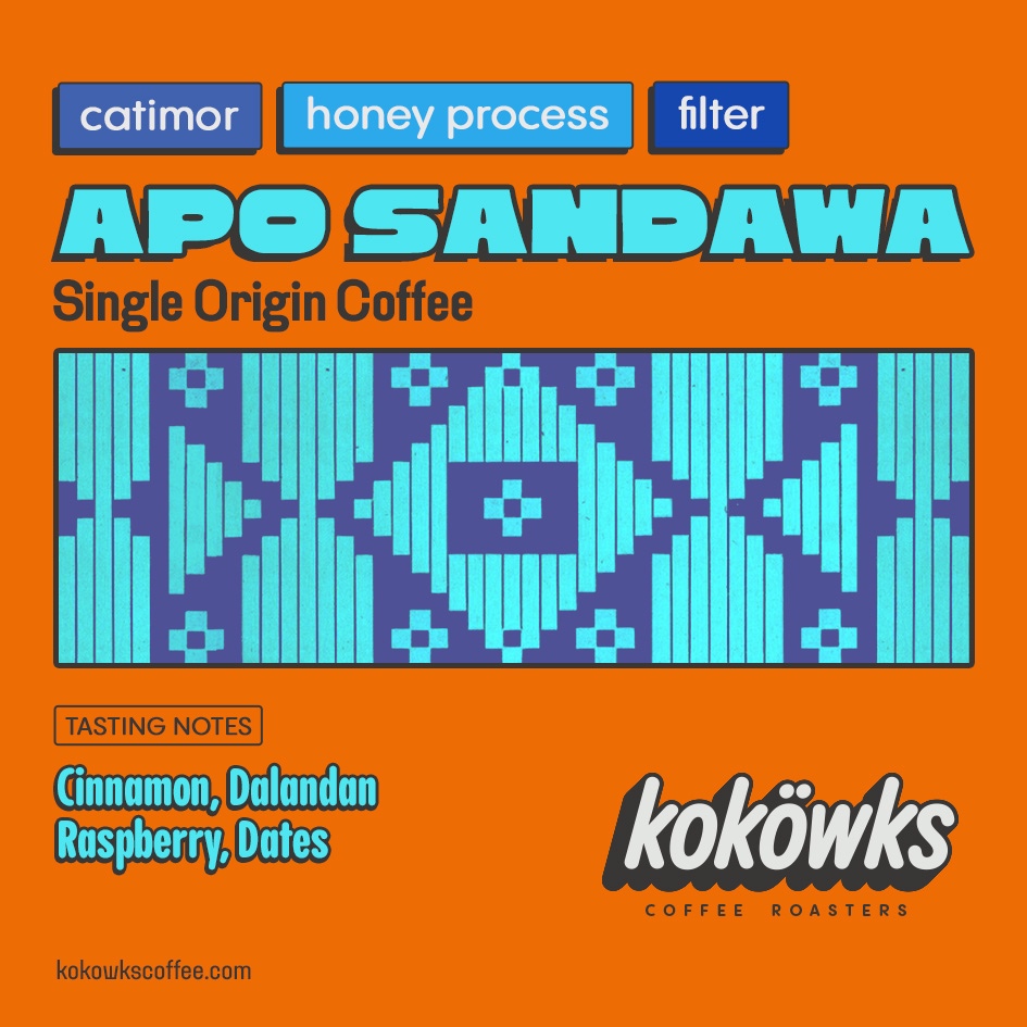 APO SANDAWA — SINGLE ORIGIN COFFEE from Mt. Apo, Davao del Sur (200g ...