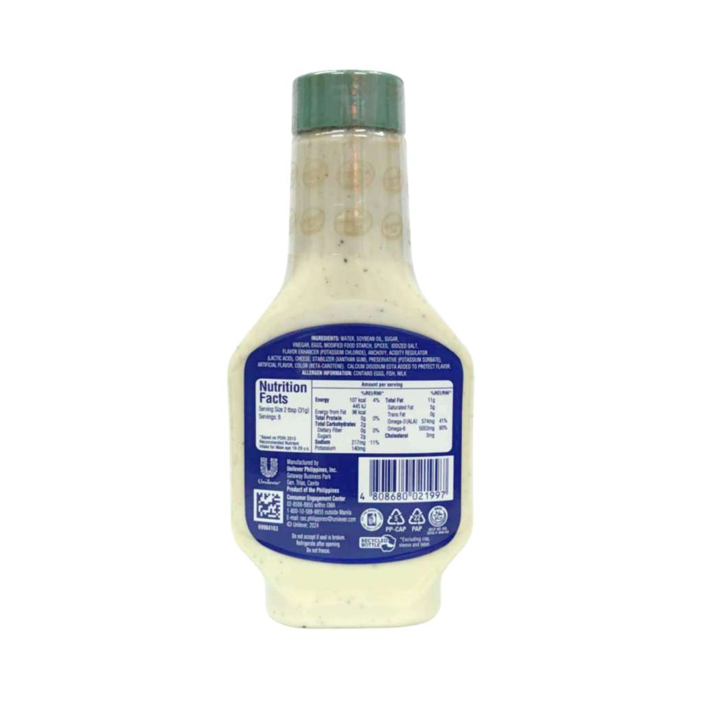 caesar dressing lady's choice Lady's Choice Caesar Dressing/Thousand Island 236ml