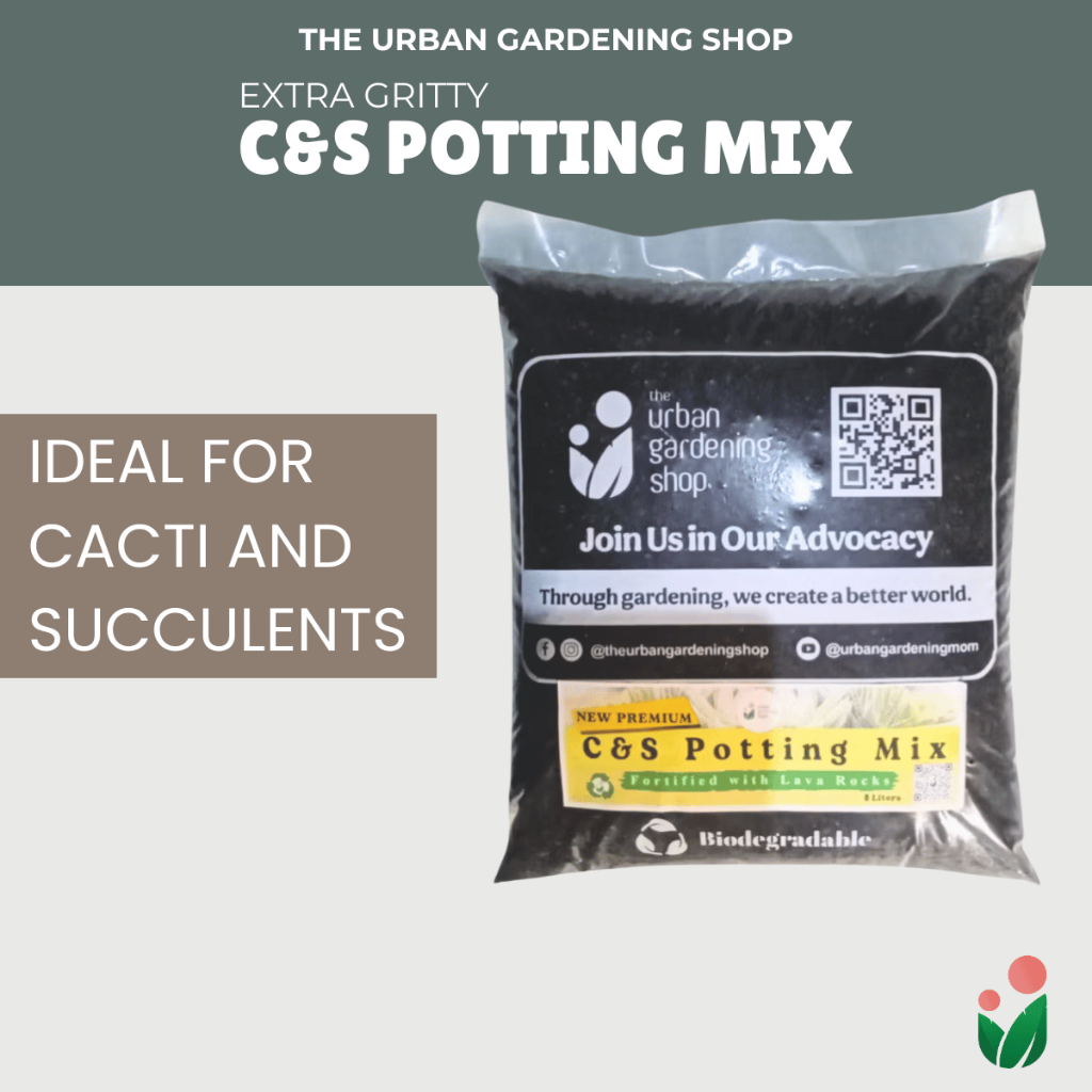 THE URBAN GARDENING SHOP 8-liter C&S Potting Mix [Extra Gritty] For ...