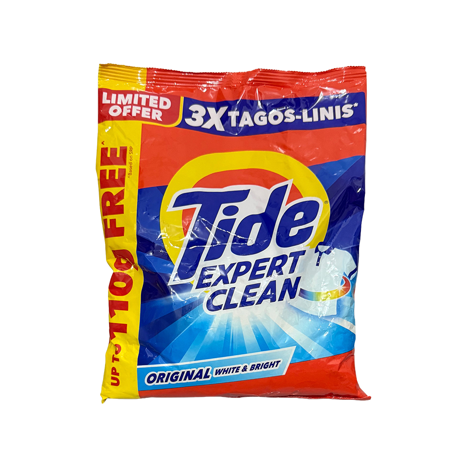 Tide Expert Clean Detergent Powder, 715g | Shopee Philippines