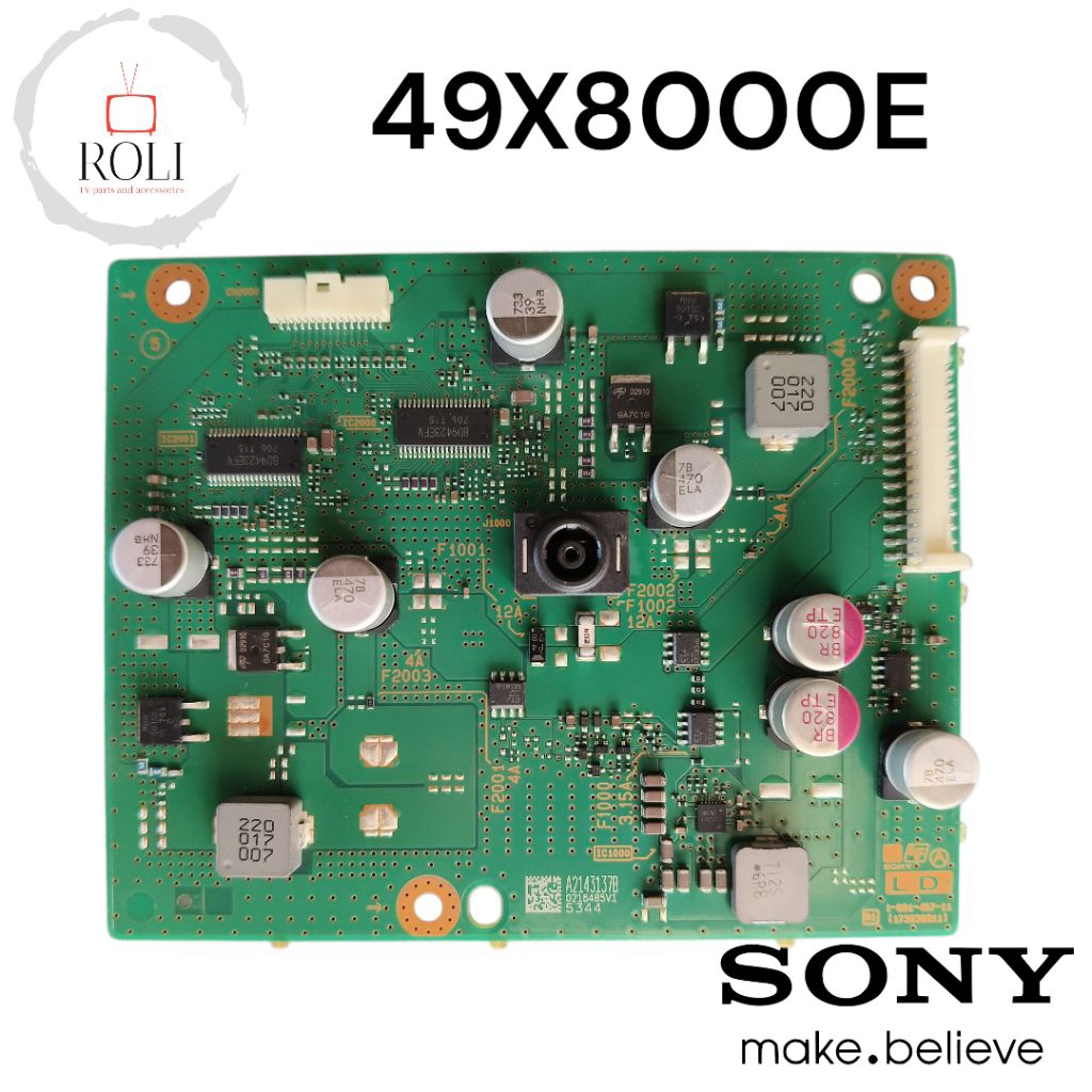 Sony 49X8000E TV LD inverter board | Shopee Philippines