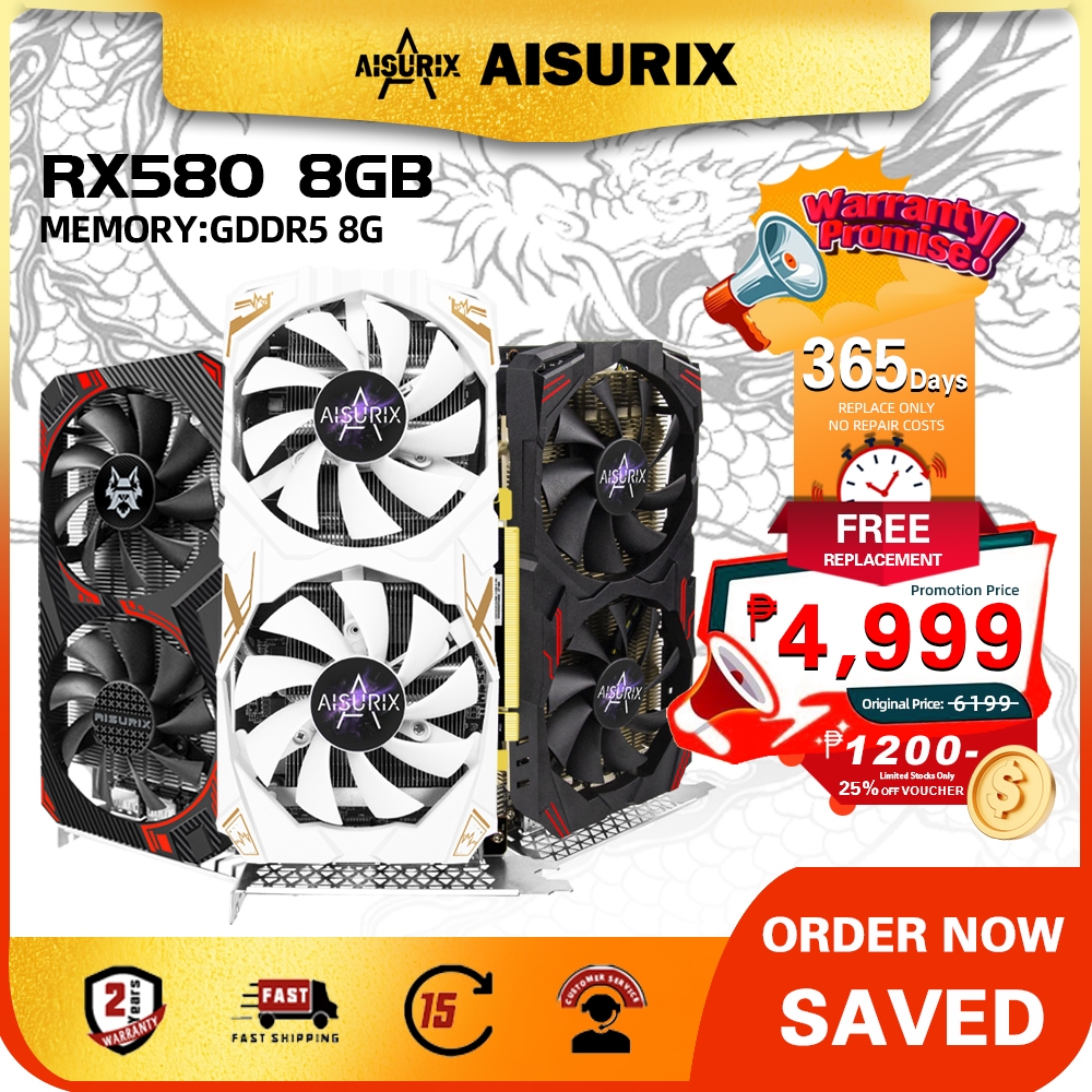 Core I7 Rx 580 4gb Ddr3 MSI Radeon RX 580 Graphics Card RX 580 GAMING X