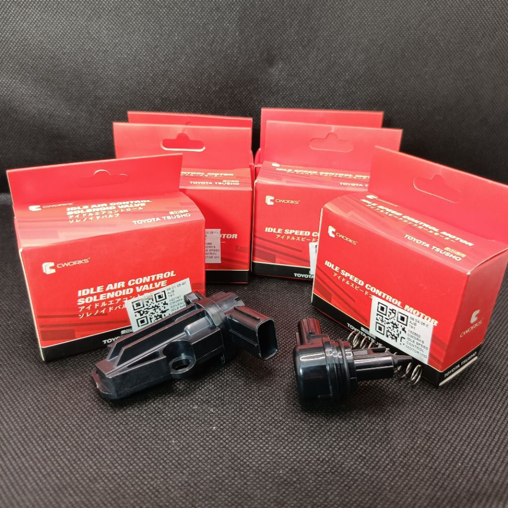 CWORKS ISC / ISC SOLENOID VALVE YAMAHA AND HONDA | Shopee Philippines