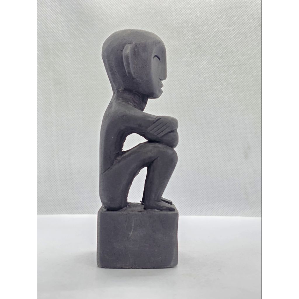 Bulol / Rice God Wooden Sculpture (5 inches) | Shopee Philippines