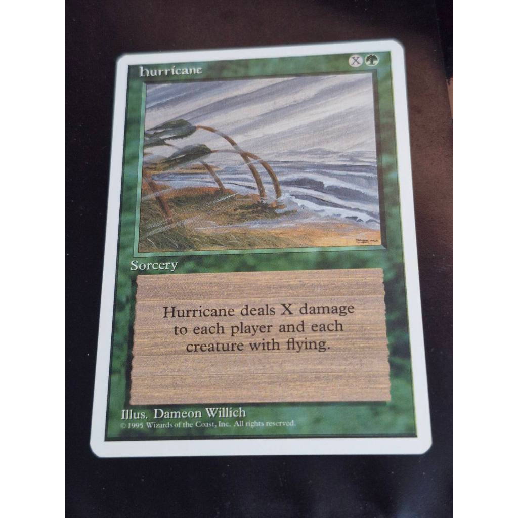 Magic the Gathering - MTG Card Game - Hurricane - [ID: GB1] | Shopee  Philippines